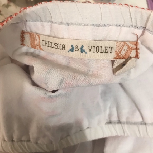 Chelsea & Violet Embroidered Spaghetti Strap Top - Picture 4 of 9